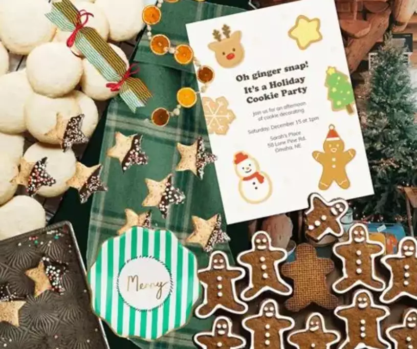 Christmas cookie exchange rules