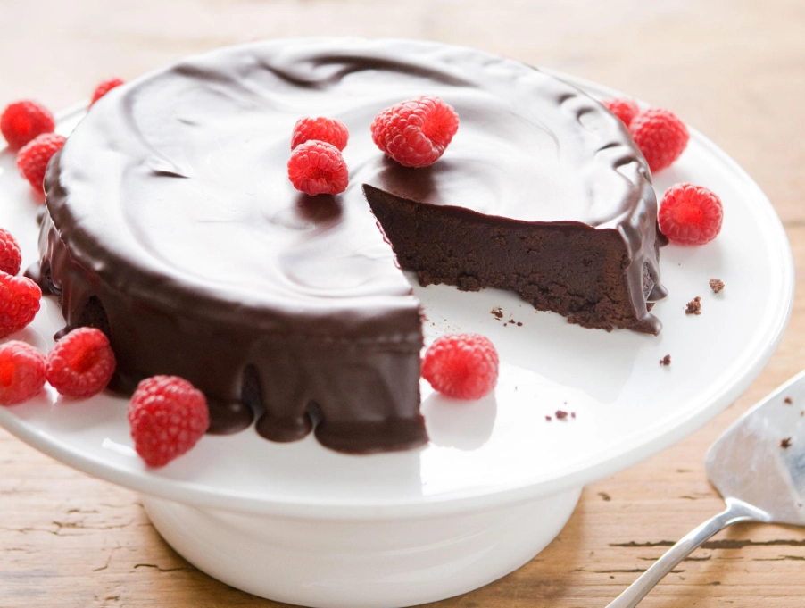flourless chocolate cake name