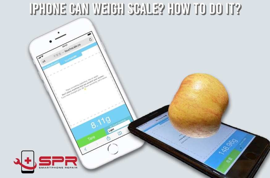 Can I use my phone as a weight scale?