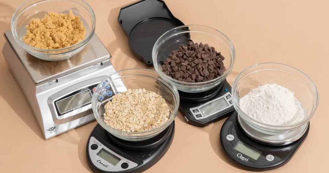 baking with precision