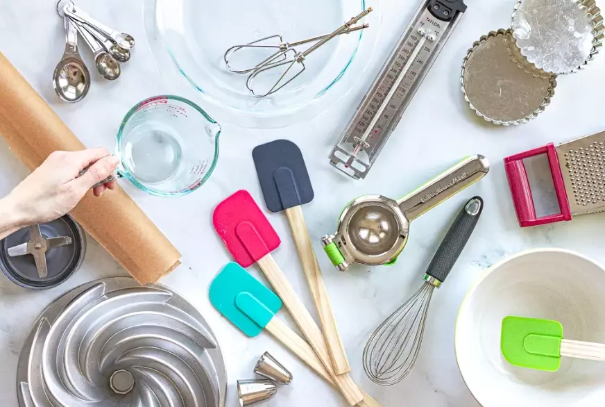 Essential baking tools