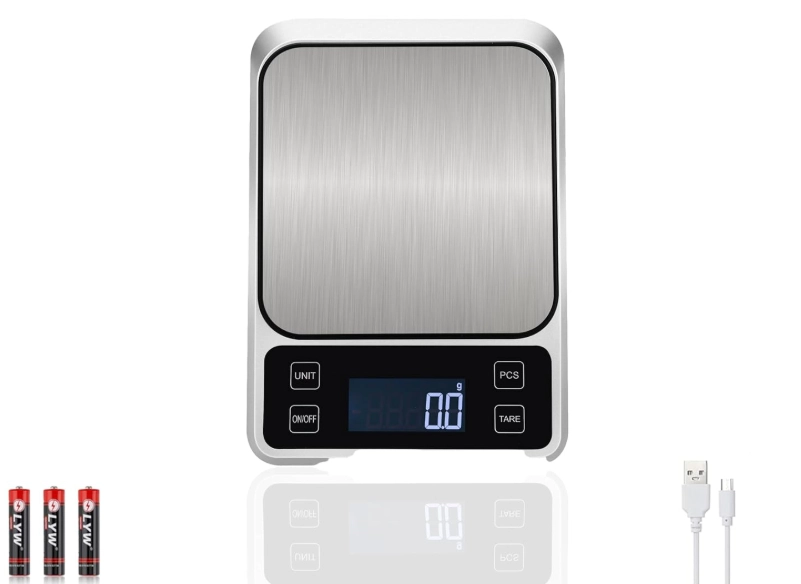 worth of cooking scales