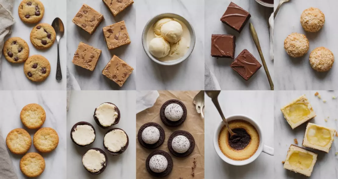 3 ingredient desserts healthy