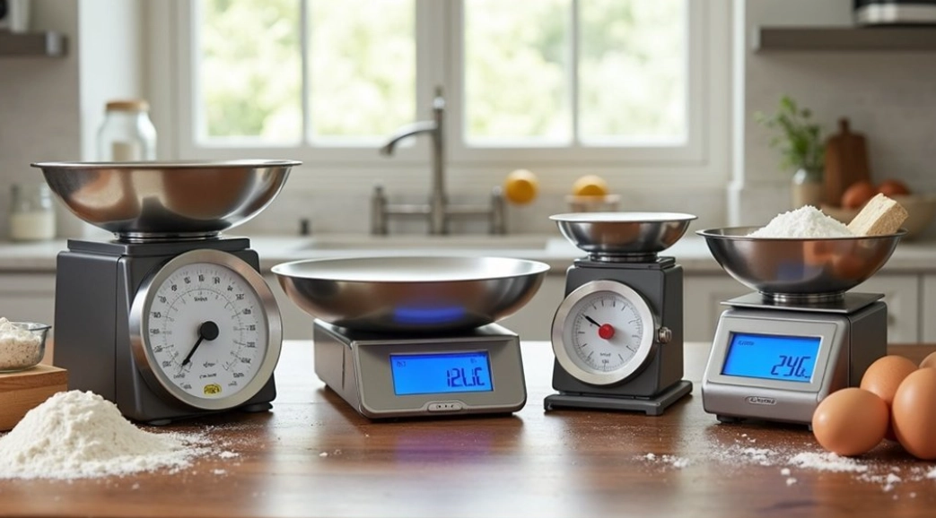 What scales do professional bakers use?