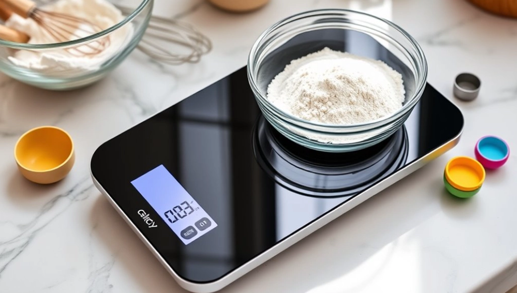digital kitchen scale for baking