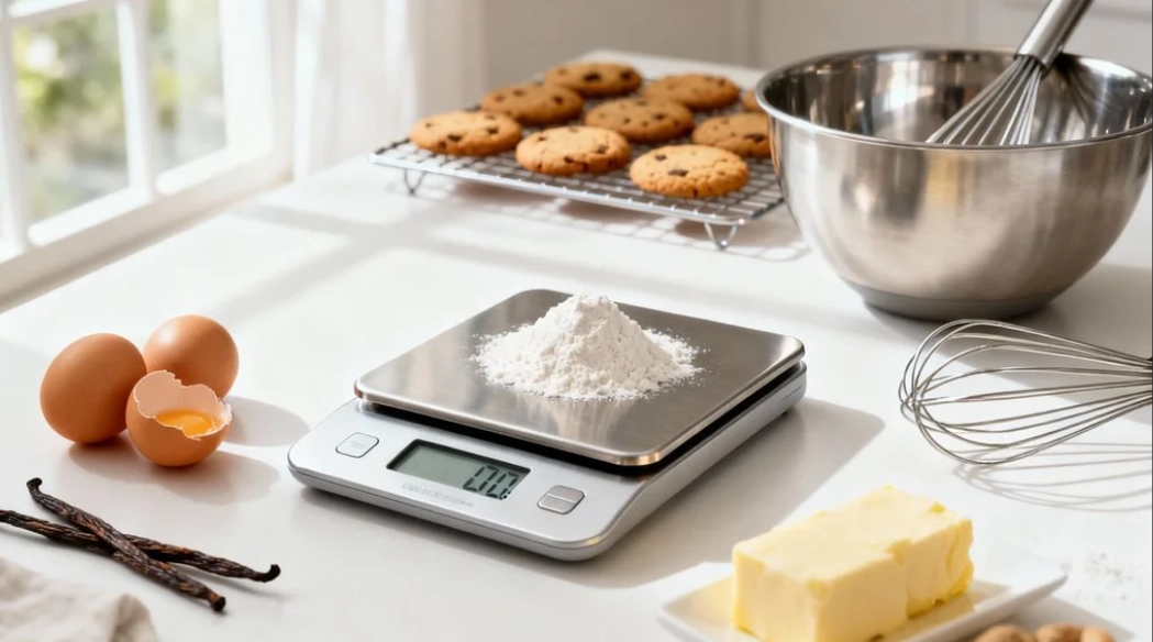 baking with precision