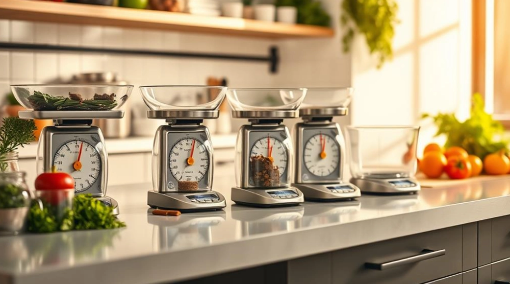 Most accurate kitchen scale