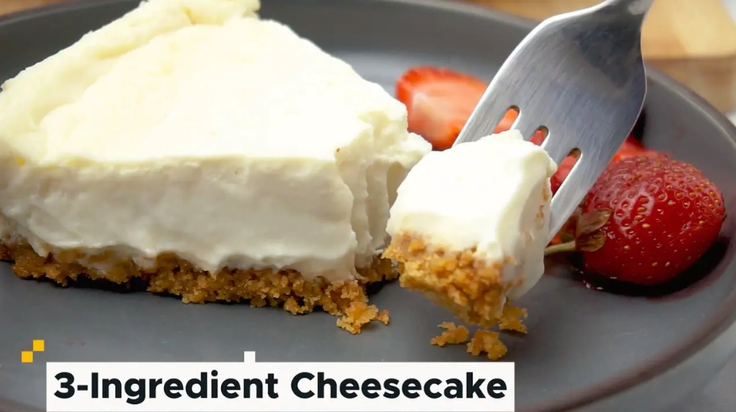 3 ingredient desserts no bake with condensed milk