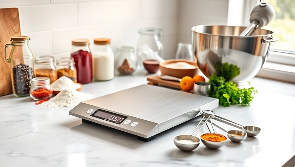 Best kitchen scale for baking
