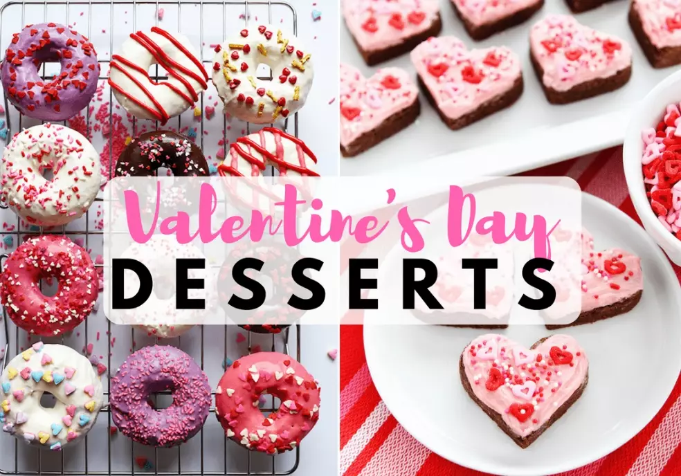 simple valentine desserts