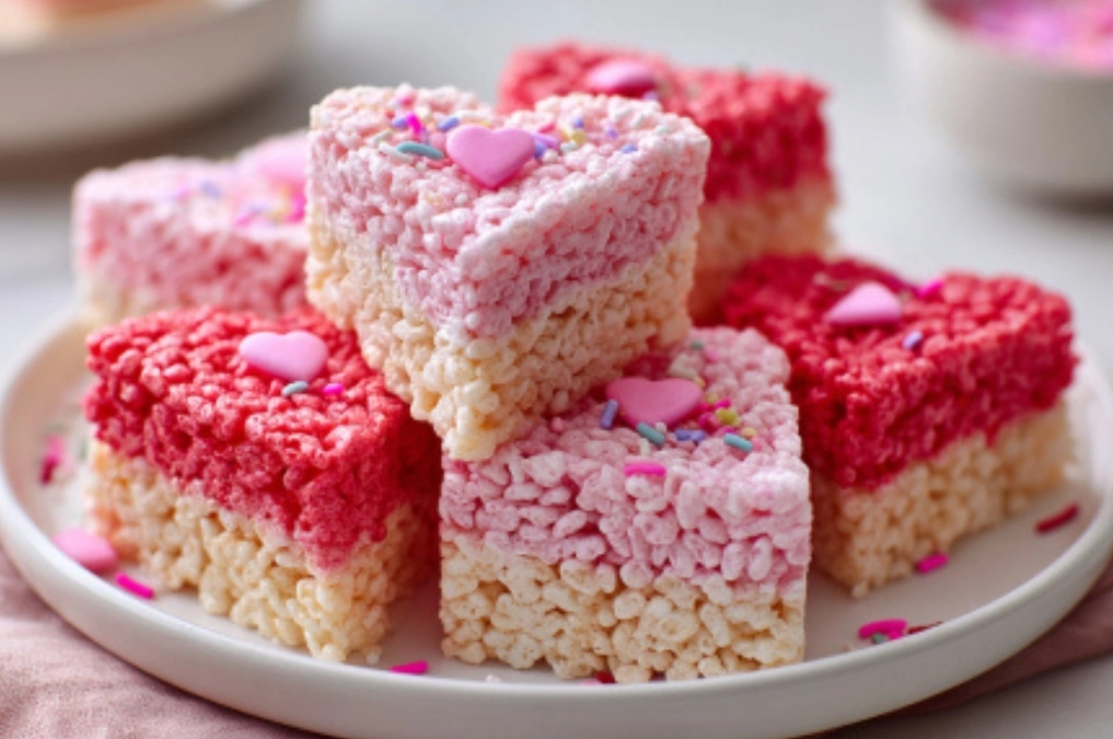 Valentine's Day treats recipes