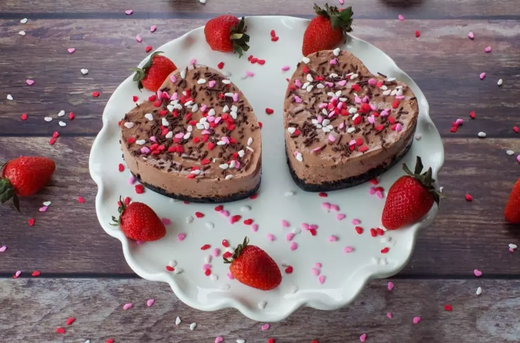 easy romantic desserts