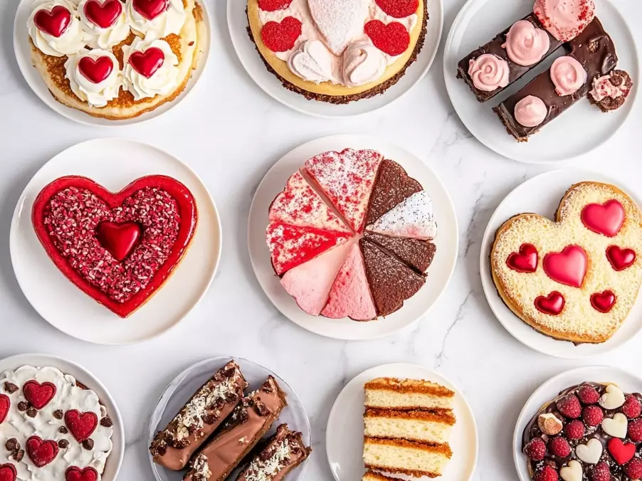 What are the best desserts for Valentine's Day?
