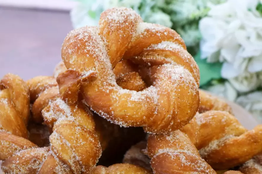homemade glazed donuts homemade glazed donuts
