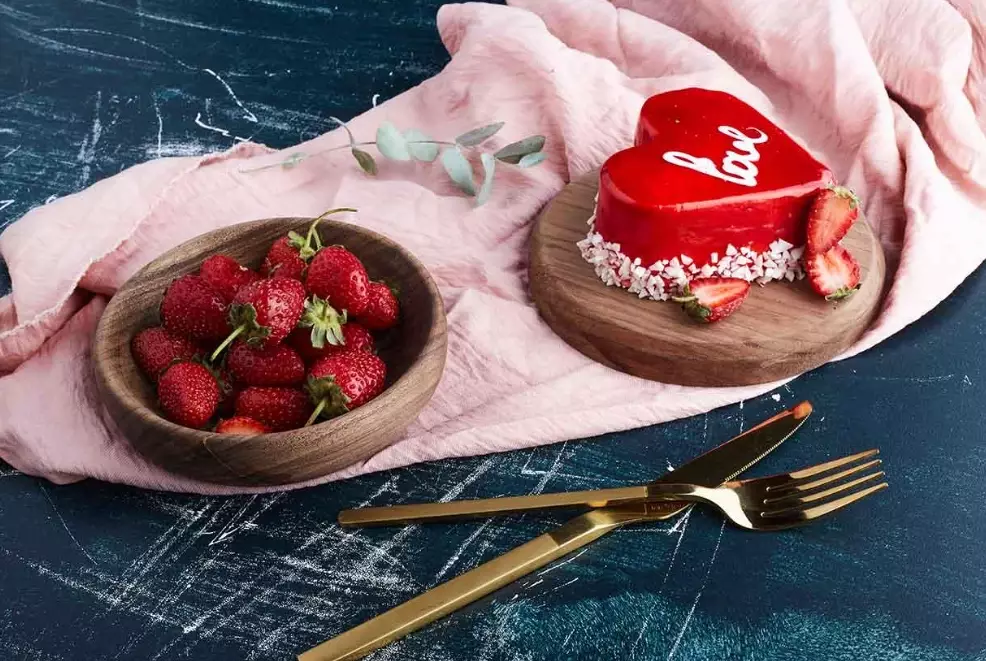 romantic desserts non chocolate