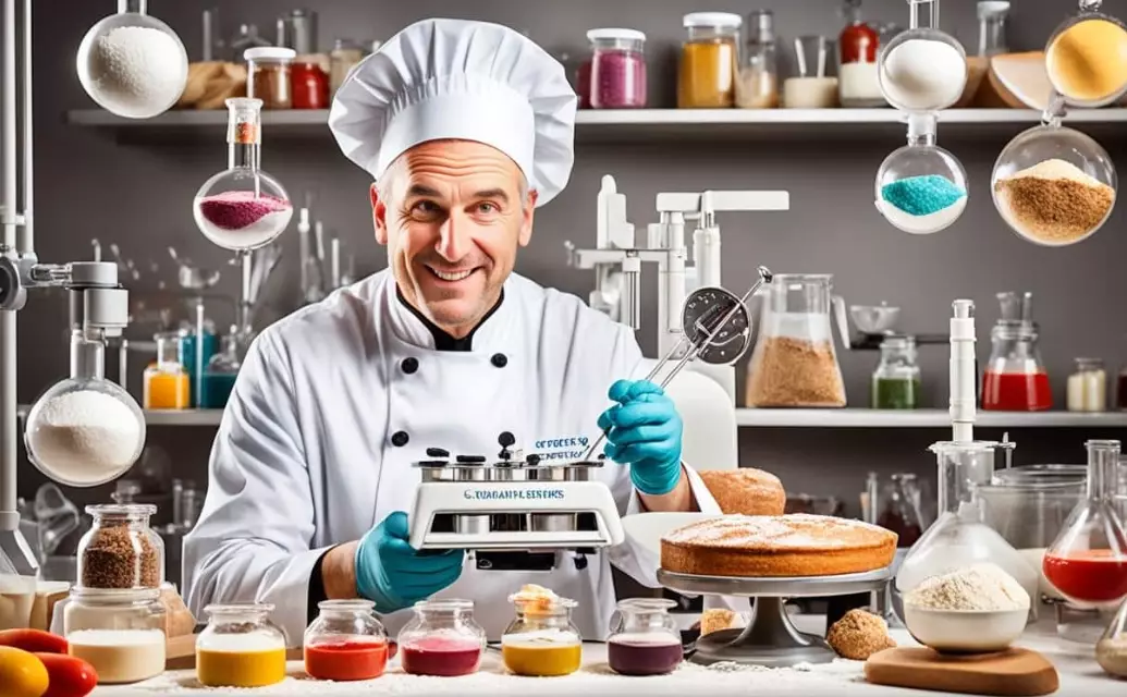 cake baking science