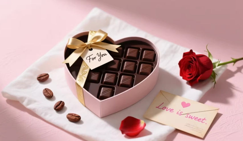 What sweet treat is often given as a Valentine's Day gift?