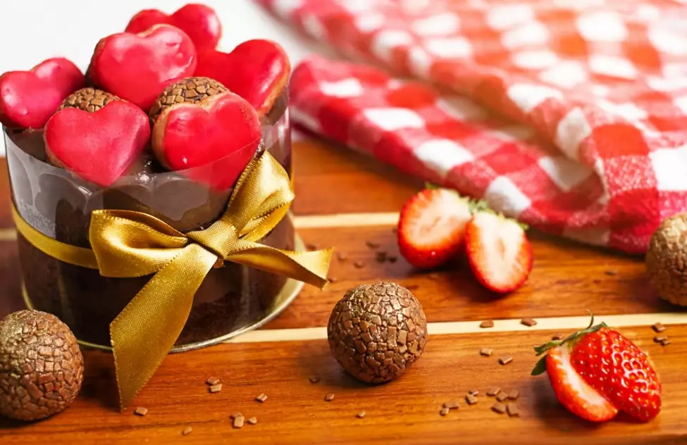 Valentine's Day desserts without chocolate