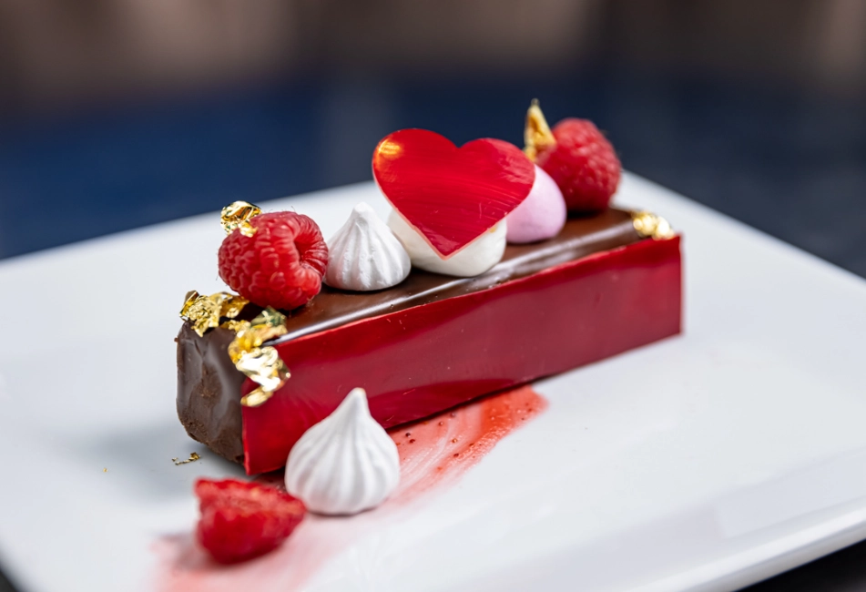 romantic desserts non chocolate