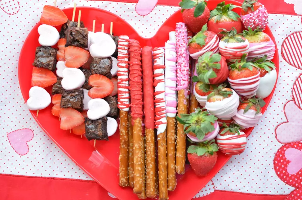 romantic desserts for two