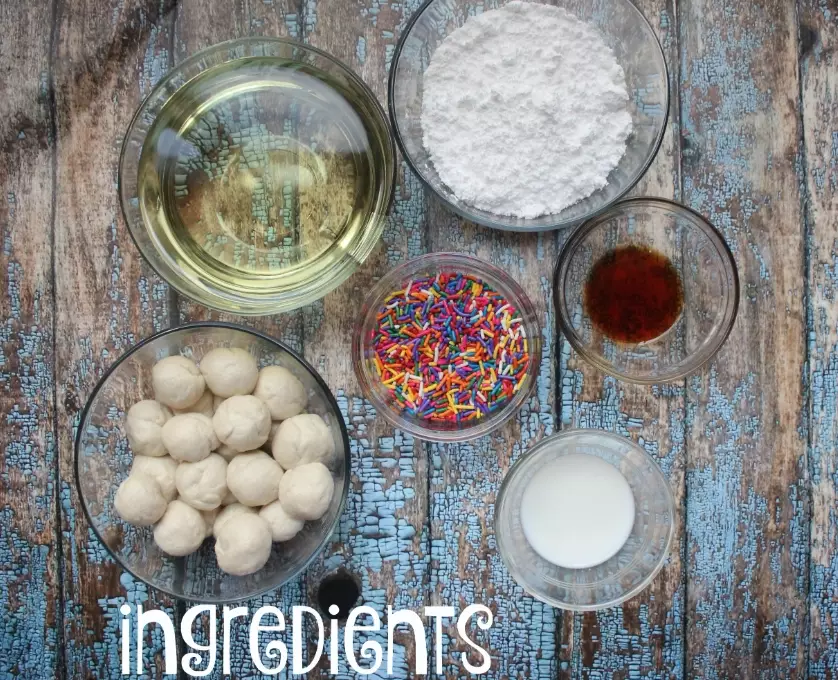 doughnut ingredients doughnut ingredients