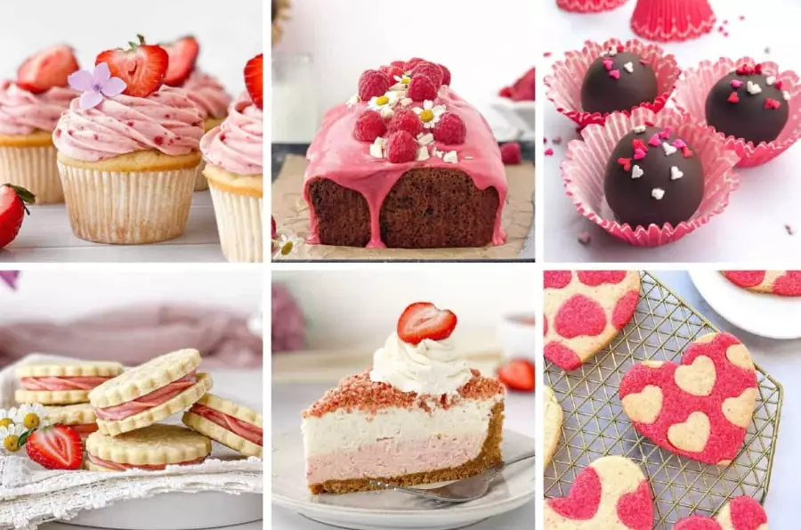 easy Valentine's desserts