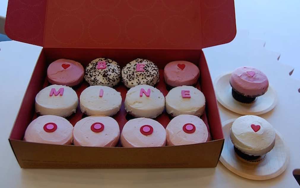 Non chocolate desserts for Valentine's Day