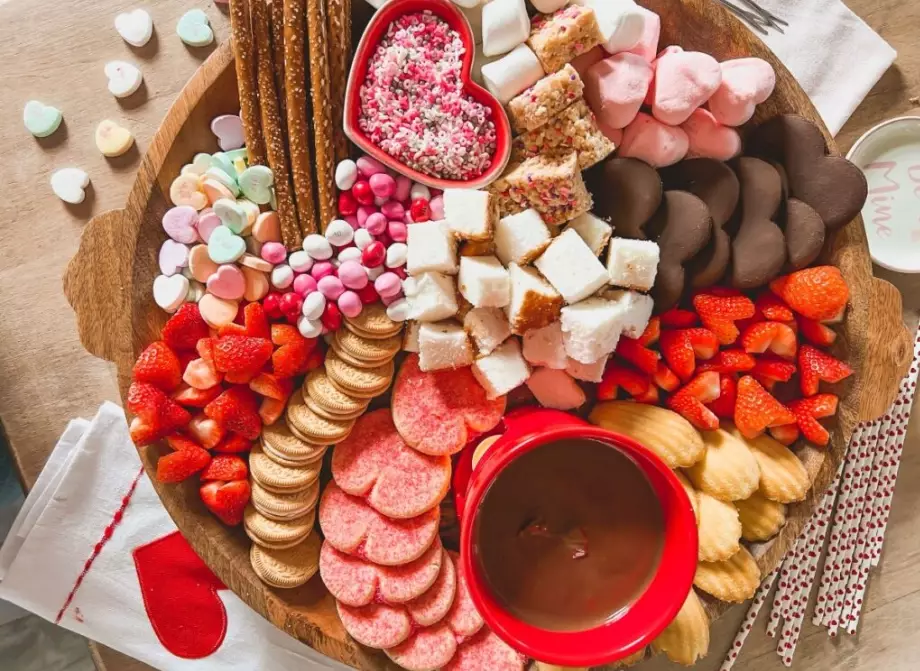 Valentine's day dessert recipes