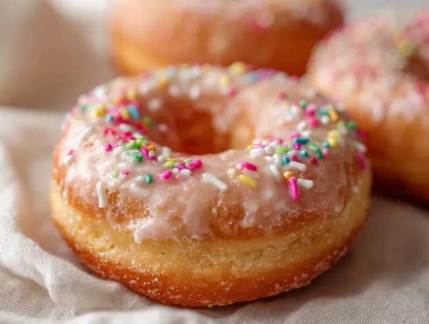 Baked donut recipe homemade