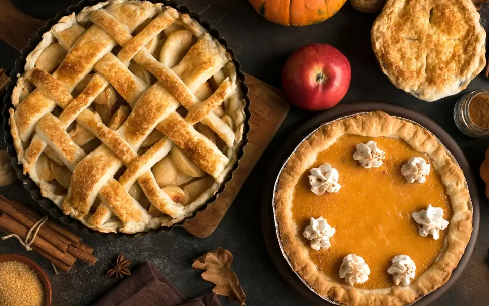 unique thanksgiving pies