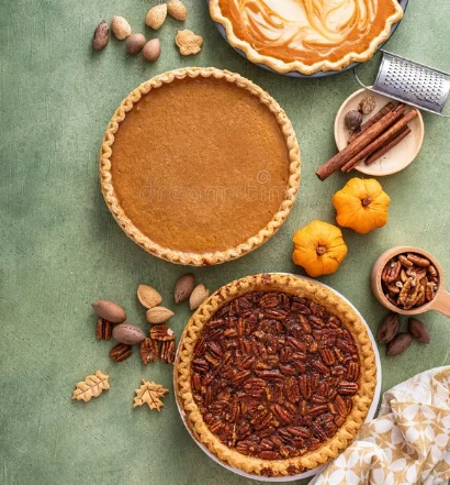 Thanksgiving pie recipes