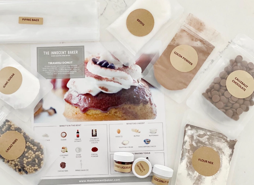 Baking subscription box for adults