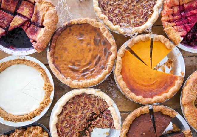 best Thanksgiving pies