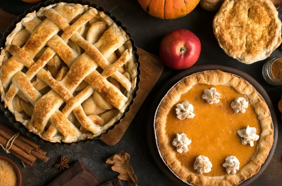 Thanksgiving pie recipes