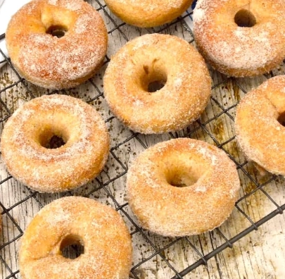 easy yeast doughnut recipe