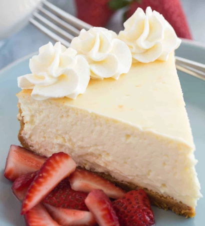 perfect cheesecake recipe