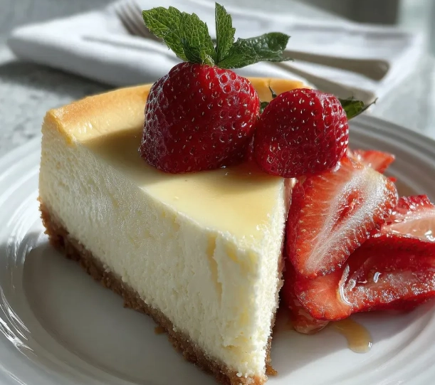 easy cheesecake recipe